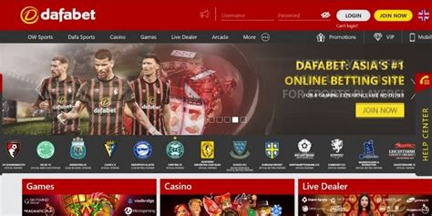 dafabet log in.